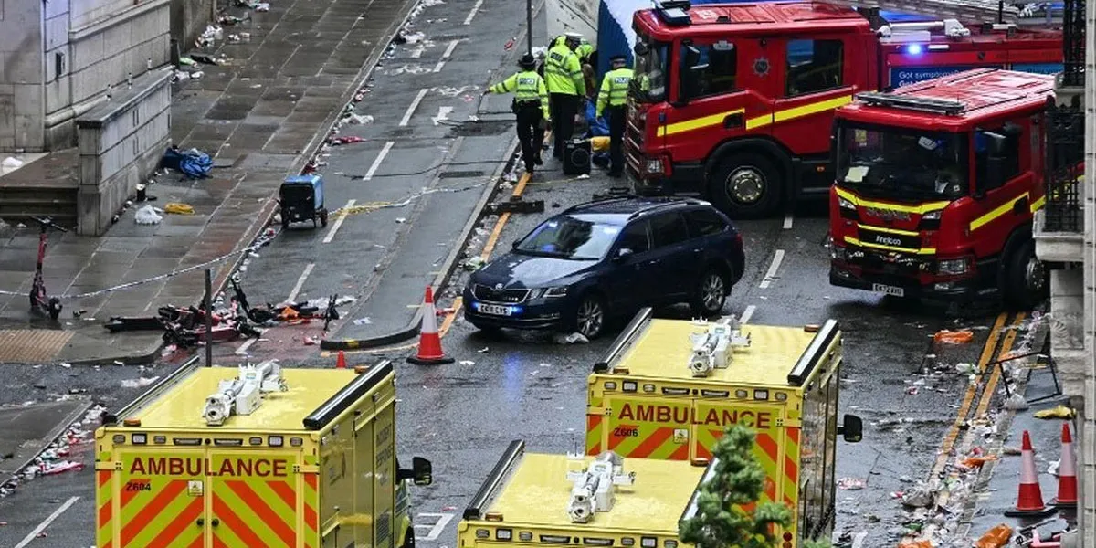 Insiden Tabrakan Mobil di Parade Liverpool Bukan Aksi Terorisme