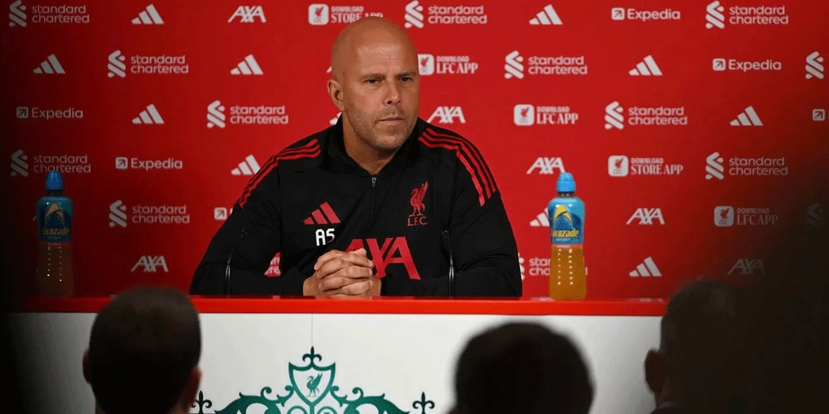 Arne-Slot-Abaikan-Isu-Kontrak,-Fokus-Pulihkan-Jalur-Kemenangan-Liverpool