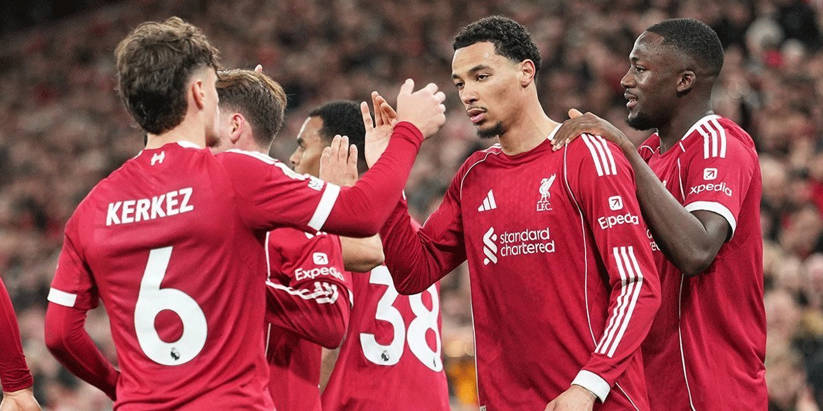 Liverpool Bidik Rekor Enam Laga Tanpa Kalah Lawan Tottenham