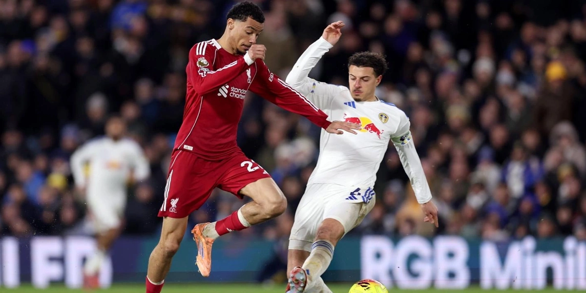 Liverpool-Ditahan-Imbang-Leeds-United,-Arne-Slot-Kebingungan-dengan-Masalah-Bola-Mati