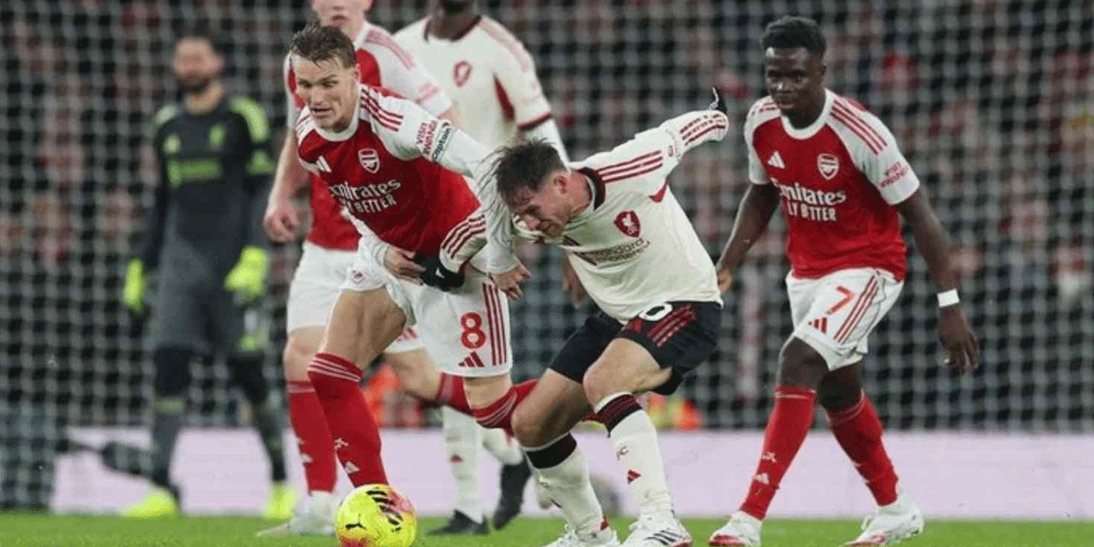 Arsenal vs Liverpool Imbang Tanpa Gol Laga Seru di Emirates