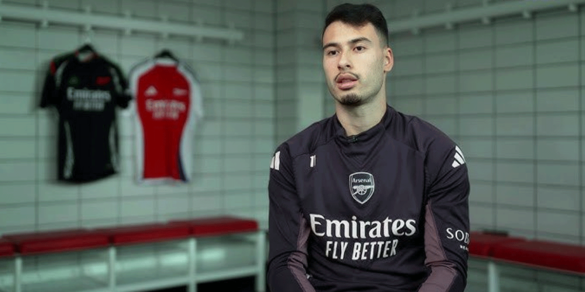 Martinelli Minta Maaf Usai Insiden dengan Bradley di Emirates