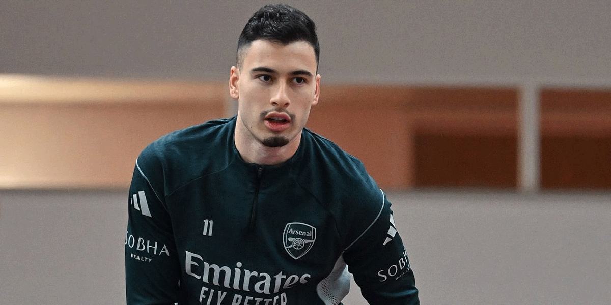 Martinelli Minta Maaf Usai Insiden dengan Bradley di Emirates