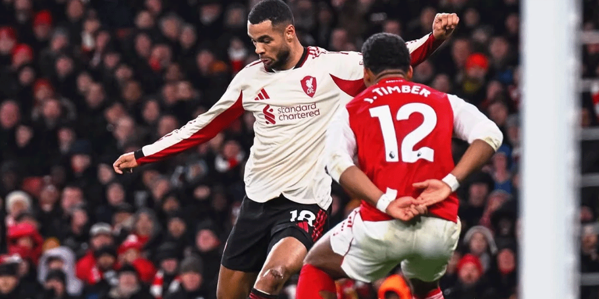 Rekor Arsenal vs Liverpool Imbang dan Penuh Drama