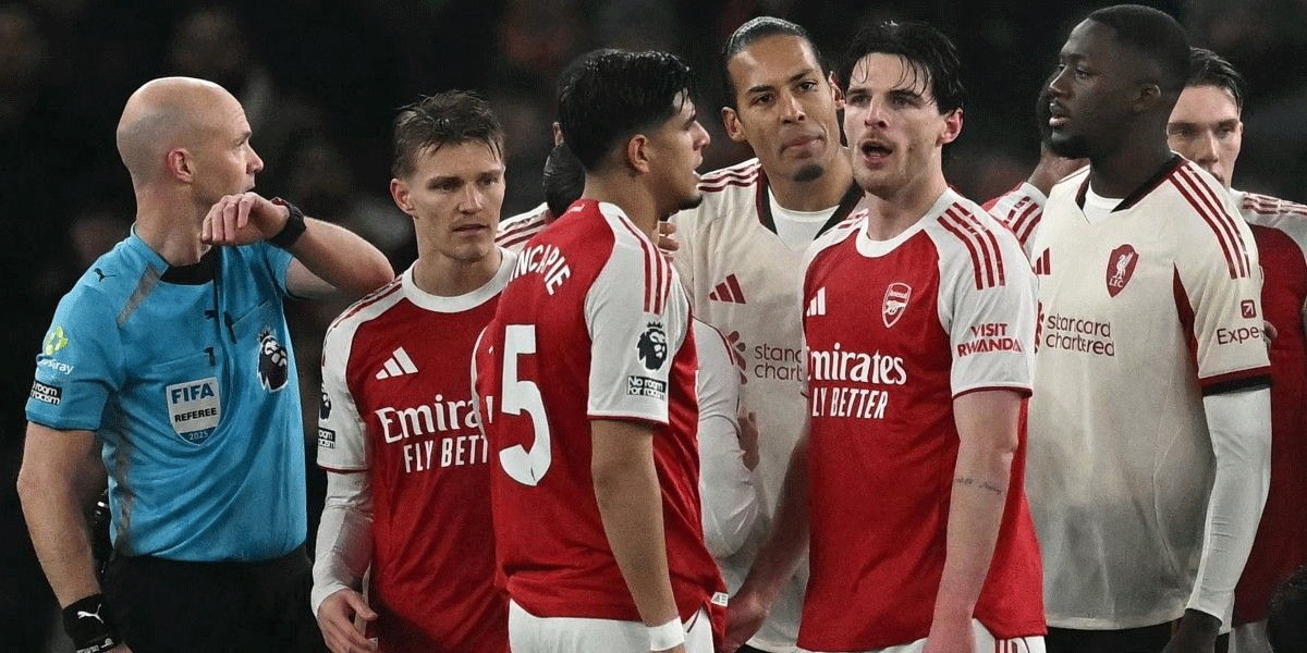 Rekor Arsenal vs Liverpool Imbang dan Penuh Drama