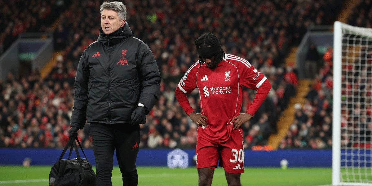 Liverpool Diuji Krisis Cedera Jelang Laga Panas Kontra Manchester City