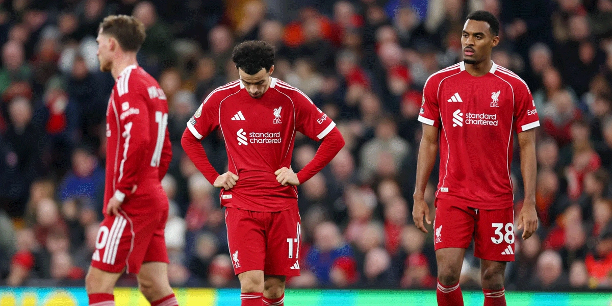 Liverpool Diuji Krisis Cedera Jelang Laga Panas Kontra Manchester City